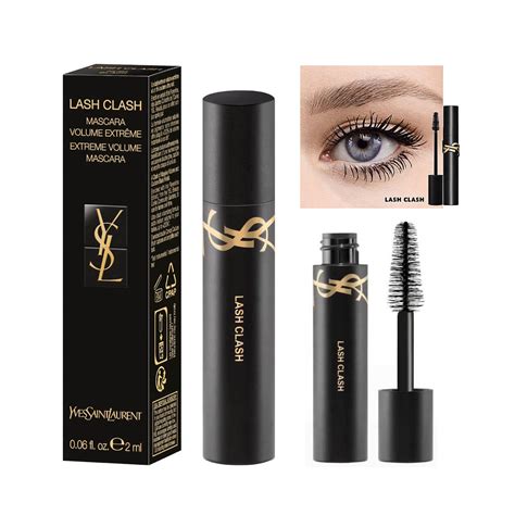 ysl luxurious mascara burgundy|ysl mascara lash clash.